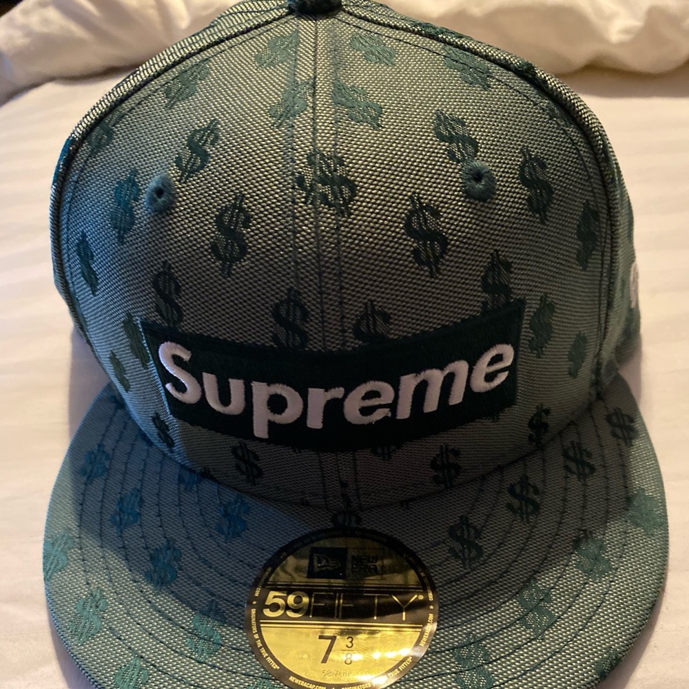 Supreme Hat Box Logo Money Authentic